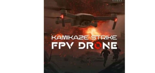 Kamikaze Strike: FPV Drone