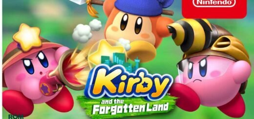 Kirby and the Forgotten Land