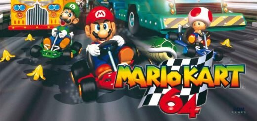 Mario Kart 64