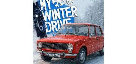 My Winter Drive
