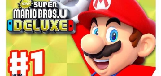 New Super Mario Bros. U Deluxe