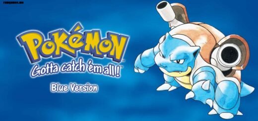 Pokemon Blue Version