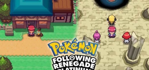 Pokémon Following Renegade Platinum