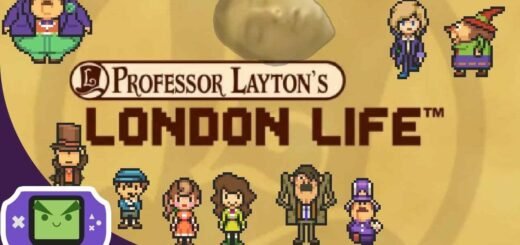 Professor Layton’s London Life