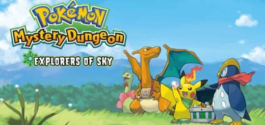 Pokémon Mystery Dungeon: Explorers of Sky